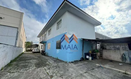 Apartamento com 3 dormitórios à venda, 55 m² por R$ 200.000 - Guatupê - São José dos Pinhais/PR