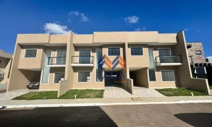 Sobrado com 3 dormitórios à venda, 138 m² por R$ 745.000,00 - Costeira - São José dos Pinhais/PR
