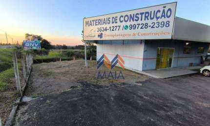 Barracão para alugar, 540 m² por R$ 6.900,00/mês - Campo Largo da Roseira - São José dos Pinhais/PR