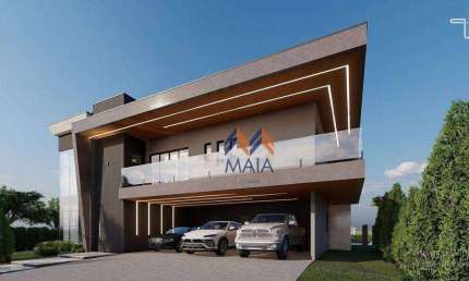 Sobrado à venda, 600 m² por R$ 4.800.000,00 - Campo Largo da Roseira - São José dos Pinhais/PR