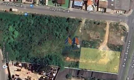 Terreno com frente para Avenda Rui Barbosa em Sao Jose dos Pinhais