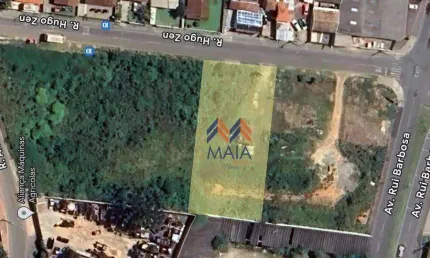 Terreno proximo a Av Rui Barbosa na região da Colonia Rio Grande em São Jose dos Pinhais
