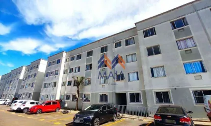 Apartamento com 2 dormitórios à venda, 48 m² por R$ 235.000,00 - Costeira - São José dos Pinhais/PR