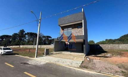 Casa em condomínio fechado com 3 quartos à venda na Costeira, São José dos Pinhais 