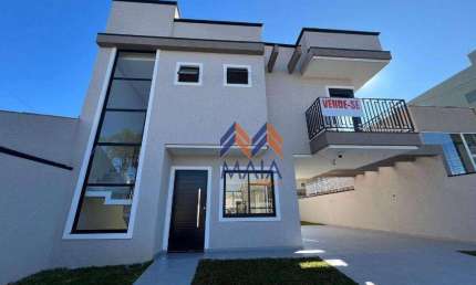 Casa com 3 quartos à venda no Cruzeiro, São José dos Pinhais , 117 m2 por R$ 849.000