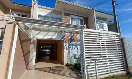 Sobrado com 3 dormitórios à venda, 167 m² por R$ 1.400.000,00 - Cidade Jardim - São José dos Pinhais/PR