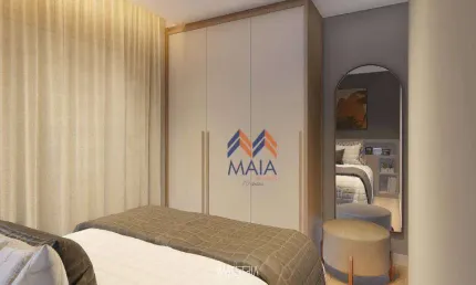 Apartamento com 3 dormitórios à venda, 60 m² por r$ 320.000,00 - parque da fonte - são josé dos pinhais/pr