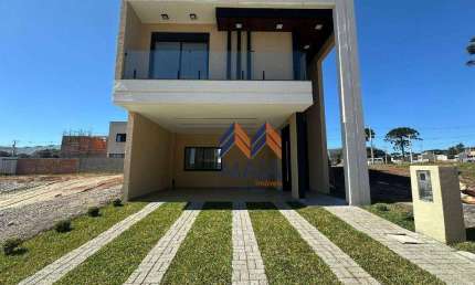 Casa em condomínio fechado com 3 quartos à venda na Costeira, São José dos Pinhais 