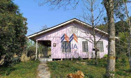 Chácara de 4 alqueires à venda, 96800 m² por R$ 600.000 - Lagoinha - Tijucas do Sul/PR