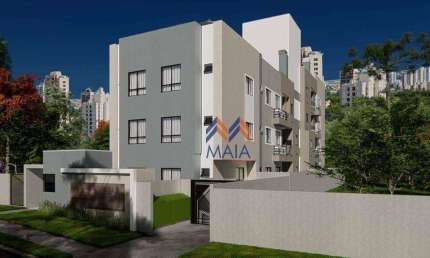Apartamento à venda, 55 m² por R$ 439.000,00 - Guaíra - Curitiba/PR
