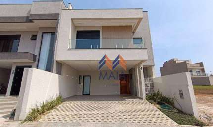 Sobrado com 4 dormitórios à venda, 179 m² por R$ 1.189.900,00 - Costeira - São José dos Pinhais/PR