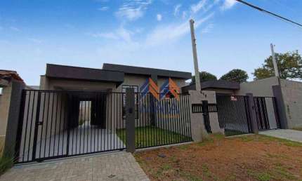 Casa com 3 dormitórios à venda, 103 m² por R$ 690.000,00 - Cidade Jardim - São José dos Pinhais/PR