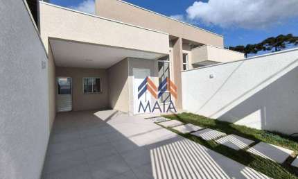 Casa com 3 dormitórios à venda, 90 m² por R$ 539.000,00 - Costeira - São José dos Pinhais/PR
