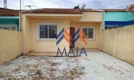 Casa à venda, 60 m² por R$ 260.000,00 - Rio Pequeno - São José dos Pinhais/PR