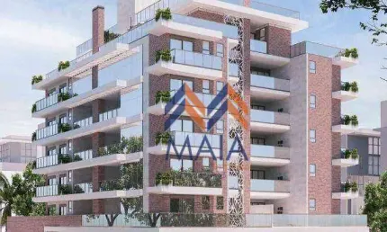 Apartamento com 3 dormitórios à venda, 120 m² por R$ 1.690.000 - Centro - Matinhos/PR