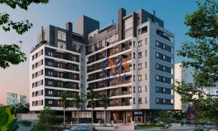 Apartamento com 1 quarto à venda no Alto da Glória, Curitiba 