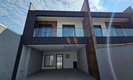 Casa com 3 quartos à venda no Afonso Pena, São José dos Pinhais , 156 m2 por R$ 990.000