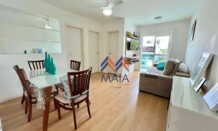 Apartamento com 2 dormitórios à venda, 52 m² por R$ 254.990,00 - Parque da Fonte - São José dos Pinhais/PR