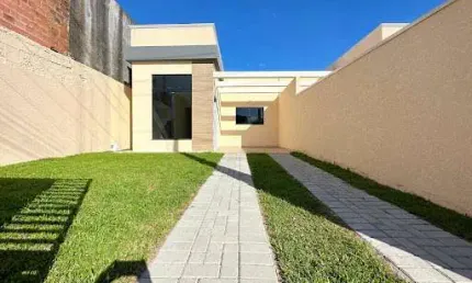 Casa Nova 03 Dormitórios sendo 01 suíte a venda no Bairro Ipê em São José dos Pinhais,