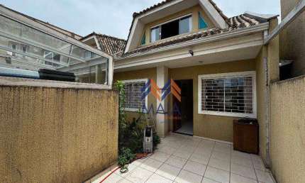 Sobrado à venda, 140 m² por R$ 499.990,00 - Colônia Rio Grande - São José dos Pinhais/PR