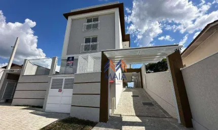 Apartamento com 3 quartos à venda no Santo Antônio, São José dos Pinhais 