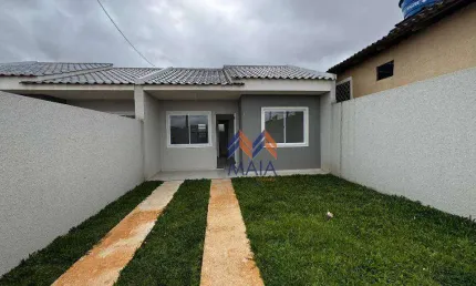 Casa com 2 dormitórios à venda, 42 m² por R$ 250.000,00 - Estados - Fazenda Rio Grande/PR