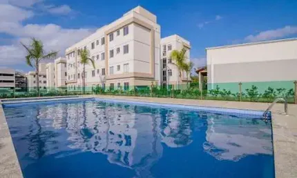 Apartamento térreo com 02 dormitórios a venda em condomínio club em são josé dos pinhais