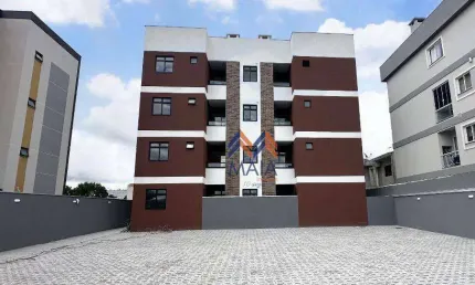 Apartamento com 3 quartos à venda no Afonso Pena, São José dos Pinhais 