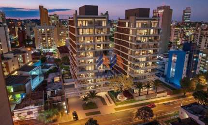 Apartamento com 4 quartos à venda no Bigorrilho, Curitiba 