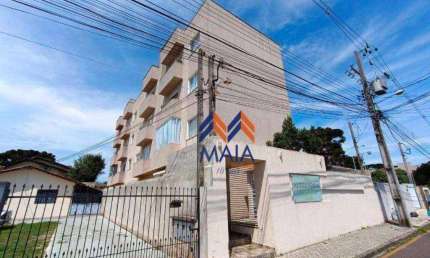 Apartamento com 2 dormitórios à venda, 47 m² por R$ 269.990,00 - Afonso Pena - São José dos Pinhais/PR