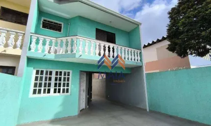 Sobrado com 3 dormitórios semi mobiliado à venda, 156 m² por r$ 780.000 - afonso pena - são josé dos pinhais/pr