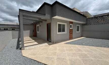 Casa com 2 dormitórios à venda, 45 m² por R$ 385.000,00 - Santo Antônio - São José dos Pinhais/PR