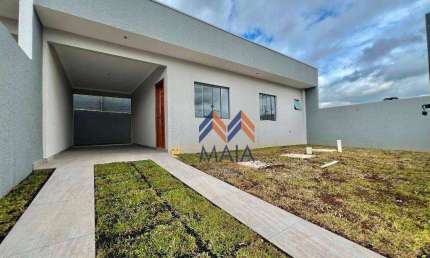 Casa com 02 quartos sendo uma suíte e amplo quintal - São José dos Pinhais/PR