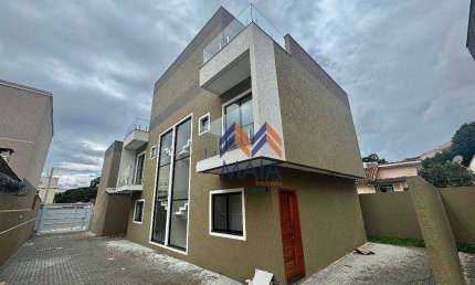 Sobrado à venda, 120 m² por R$ 759.000,00 - Uberaba - Curitiba/PR