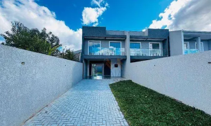 Sobrado com 4 dormitórios à venda, 144 m² por R$ 950.000,00 - Cidade Jardim - São José dos Pinhais/PR