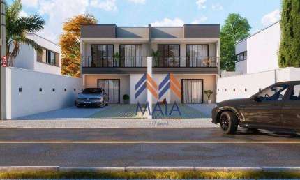 Sobrado com 4 dormitórios à venda, 144 m² por R$ 915.000,00 - Cidade Jardim - São José dos Pinhais/PR