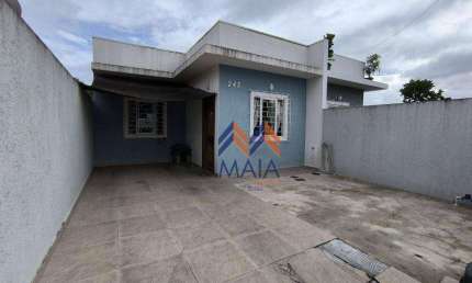 Casa com 3 dormitórios à venda, 61 m² por R$ 395.000,00 - Braga - São José dos Pinhais/PR
