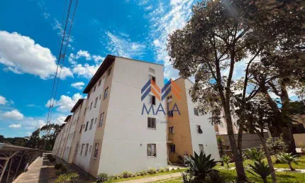 Apartamento com 2 dormitórios para alugar, 43 m² por R$ 1.541,00/mês - Braga - São José dos Pinhais/PR