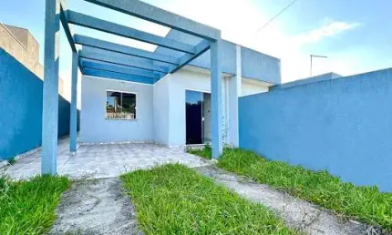 Casa com 3 dormitórios à venda, 64 m² por r$ 390.000,00 - são marcos - são josé dos pinhais/pr