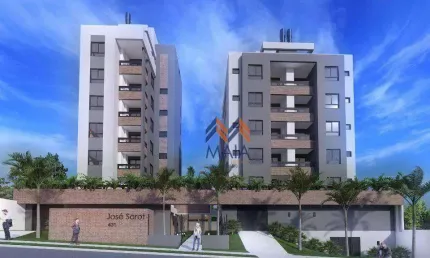 Apartamento com 3 quartos à venda na Boneca do Iguaçu, São José dos Pinhais 