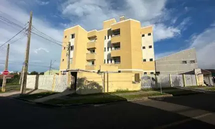 Apartamento garden com 2 dormitórios à venda, 70 m² por r$ 355.000,00 - costeira - são josé dos pinhais/pr