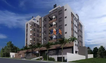 Apartamento com 3 quartos à venda na Boneca do Iguaçu, São José dos Pinhais 