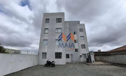 Apartamento com 2 dormitórios à venda, 41 m² por R$ 209.000,00 - Costeira - São José dos Pinhais/PR