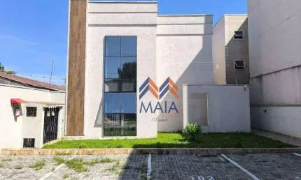 Apartamento garden com 2 dormitórios à venda, 49 m² por r$ 349.000 - afonso pena - são josé dos pinhais/pr