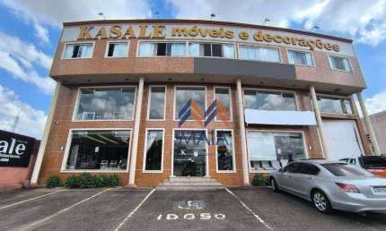 Excelente loja e sobreloja para alugar com localização privilegiada por R$ 24.000,00 em São José dos Pinhais/PR