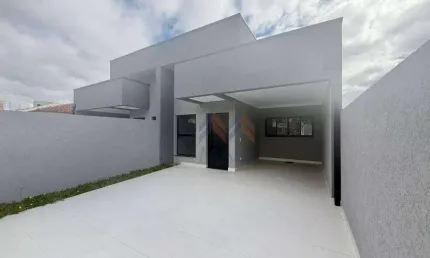 Casa com 3 quartos à venda na Boneca do Iguaçu, São José dos Pinhais 