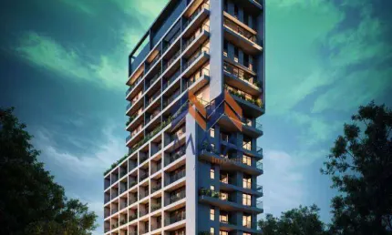 Apartamento com 2 quartos à venda em São Pedro, São José dos Pinhais 