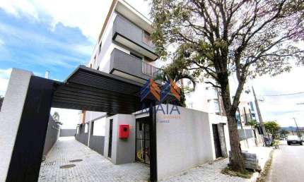 Apartamento novo com 2 dormitórios para alugar, 47 m² por R$ 2.000/mês - Bom Jesus - São José dos Pinhais/PR