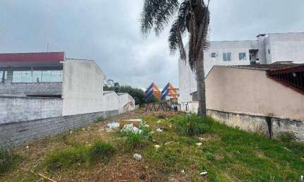Terreno à venda, 480 m² por R$ 450.000,00 - Cruzeiro - São José dos Pinhais/PR