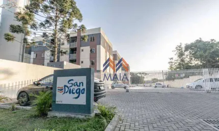 Apartamento com 2 dormitórios à venda, 48 m² por R$ 209.990,00 - Colônia Rio Grande - São José dos Pinhais/PR